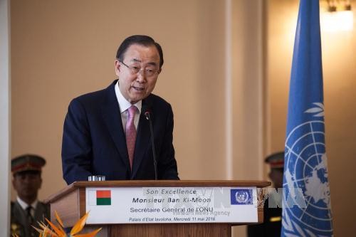 អគ្គលេខាធិការ អ.ស.ប. លោក Ban Ki Moon អំពាវនាវលើកកំពស់តួនាទីរបស់គ្រួសារ - ảnh 1